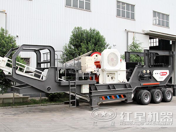 移動(dòng)式破碎站