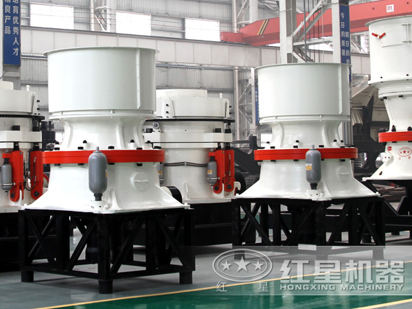 單缸液壓圓錐破生產車間