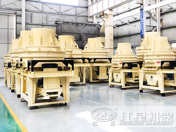 伊利石制砂機車間實拍