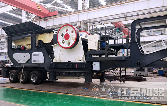 顎破移動破碎站展示