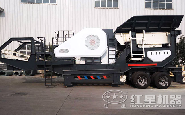 環保流動破石子機