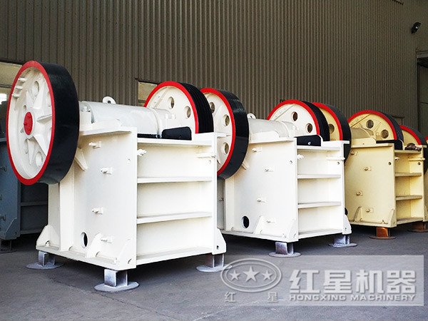 鋼渣破碎機生產(chǎn)車間