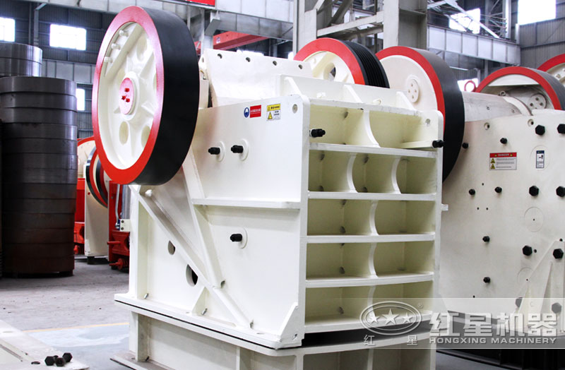 鵝卵石顎式破碎機