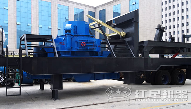 移動制沙機(jī)