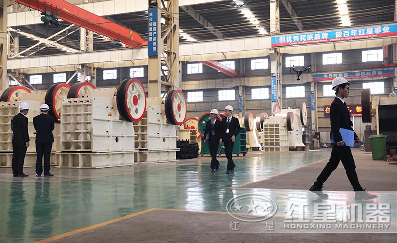 青石破碎機(jī)車(chē)間