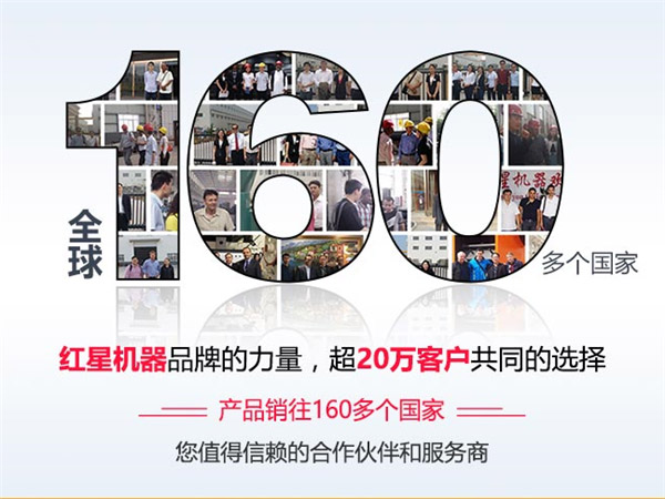 紅星機器，您值得信賴的品牌和朋友