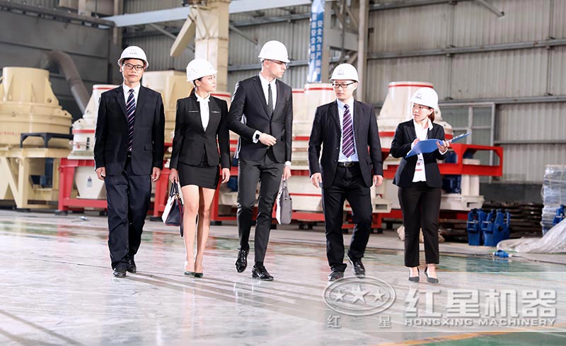 鵝卵石制砂機生產車間