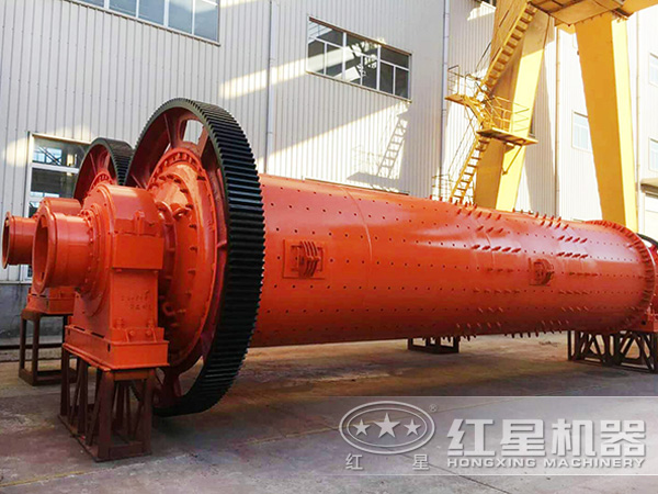 球磨機廠區(qū)圖