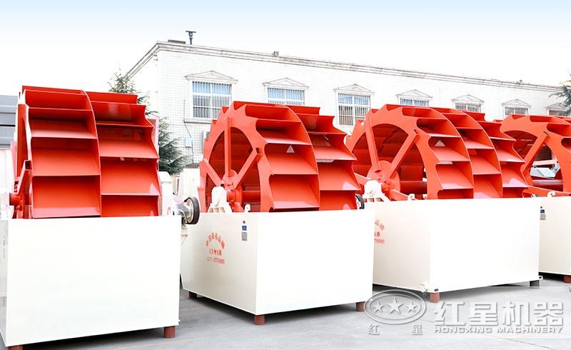 多種型號洗砂機