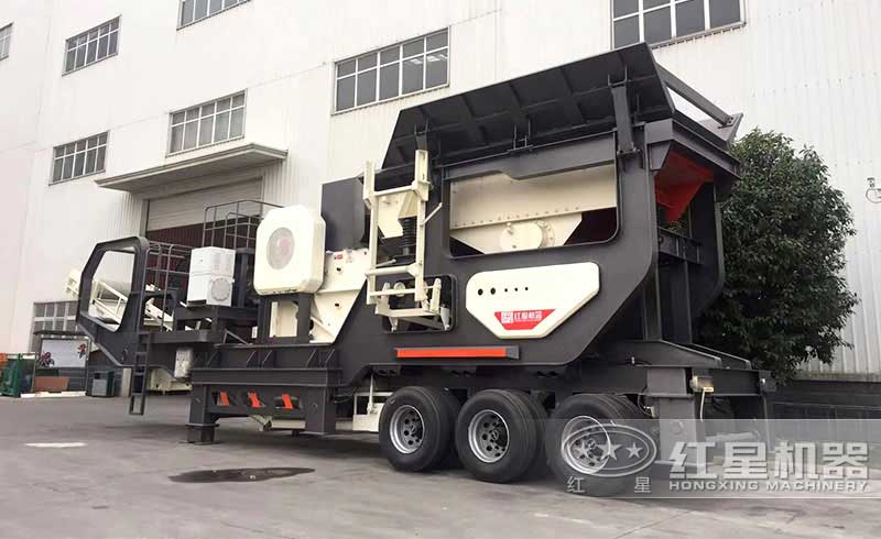 流動碎石機廠區實拍