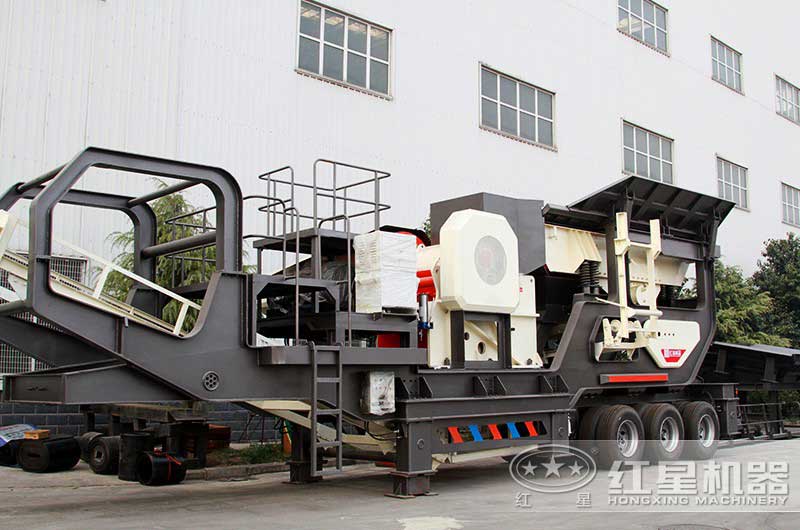 流動碎石機廠區實拍