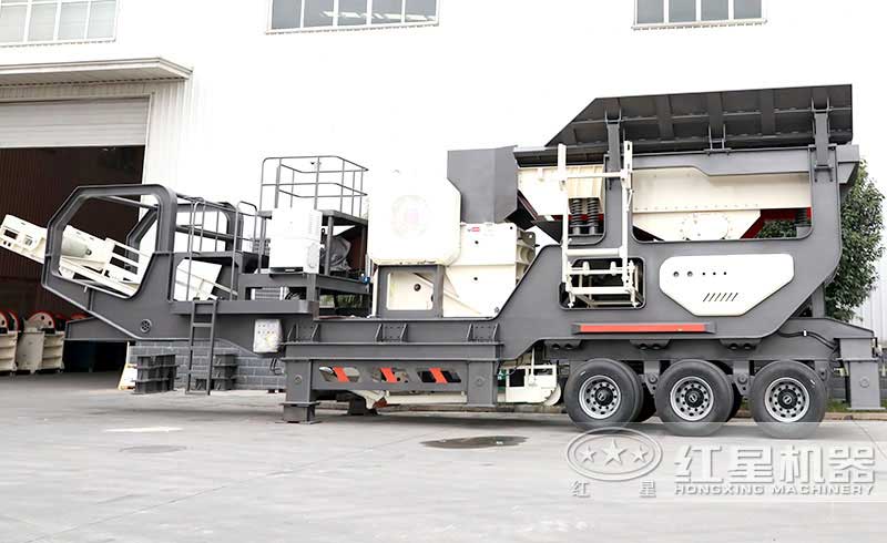 流動碎石機廠區實拍