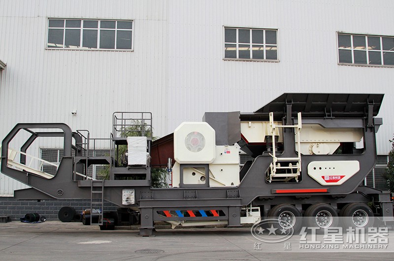 輪胎式建筑垃圾專用破碎機