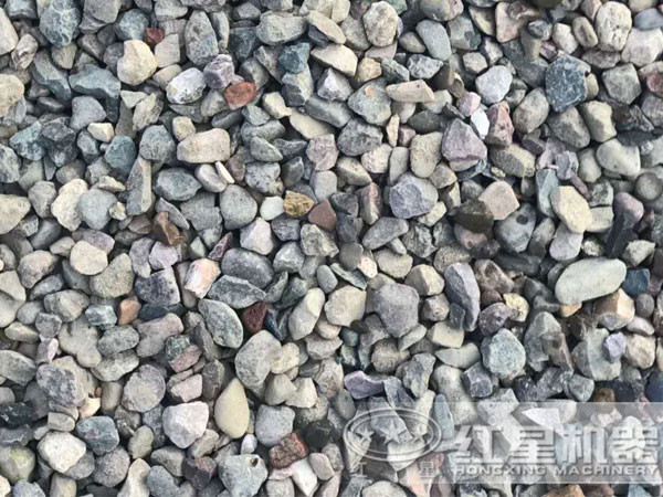 經過加工后的鵝卵石