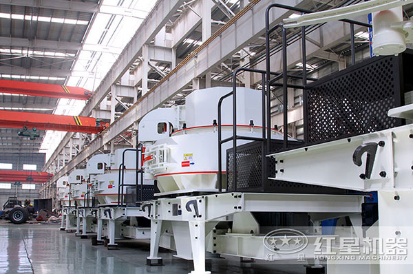 制砂機(jī)車間高清實(shí)拍