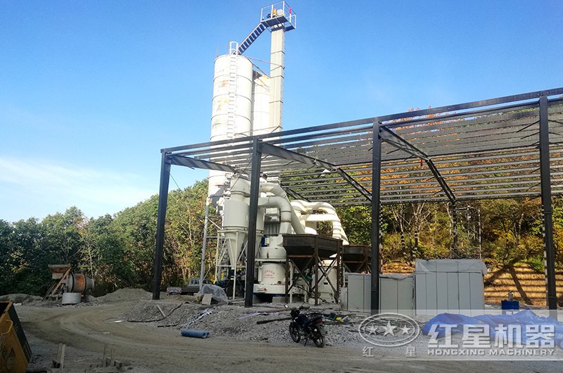 紅星HGM德版高效超細磨粉機