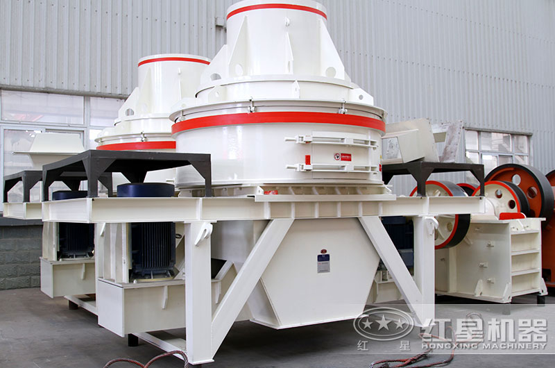 HX直通制砂機車間