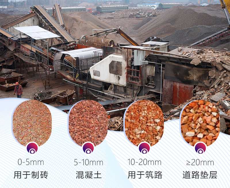 建筑垃圾生產(chǎn)現(xiàn)場