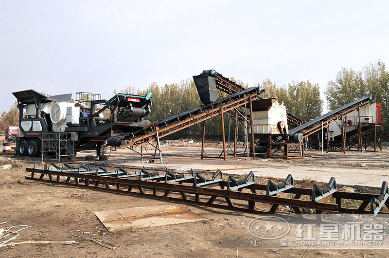 移動破與固定設備結合的生產線