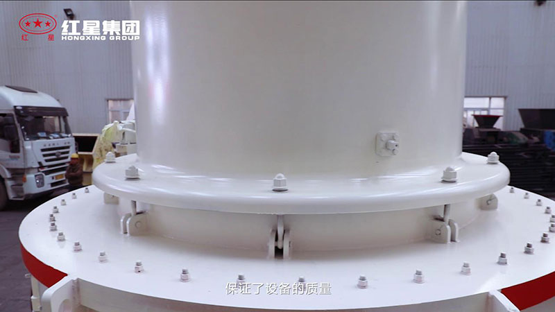 紅星HVI沖擊式制砂機（打沙機）細節(jié)做工精細