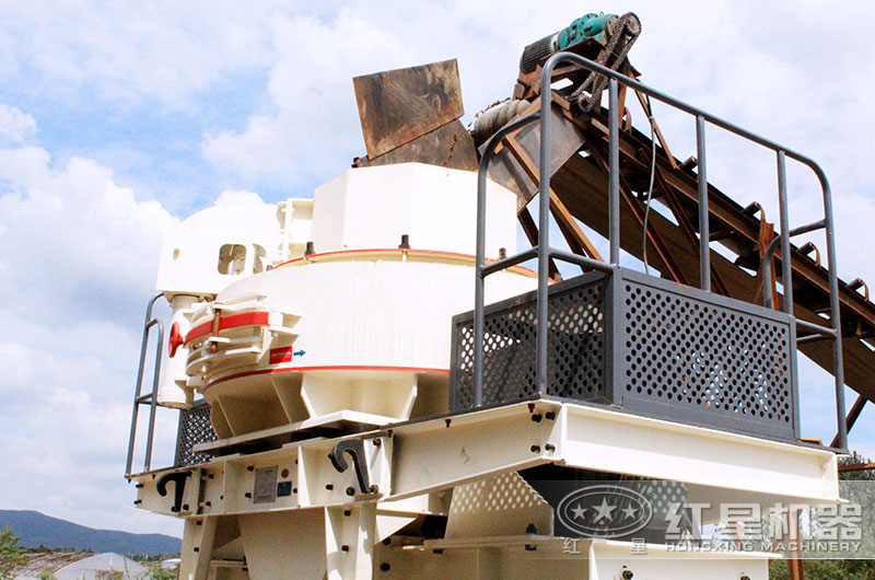 VSI制砂機生產(chǎn)現(xiàn)場實拍