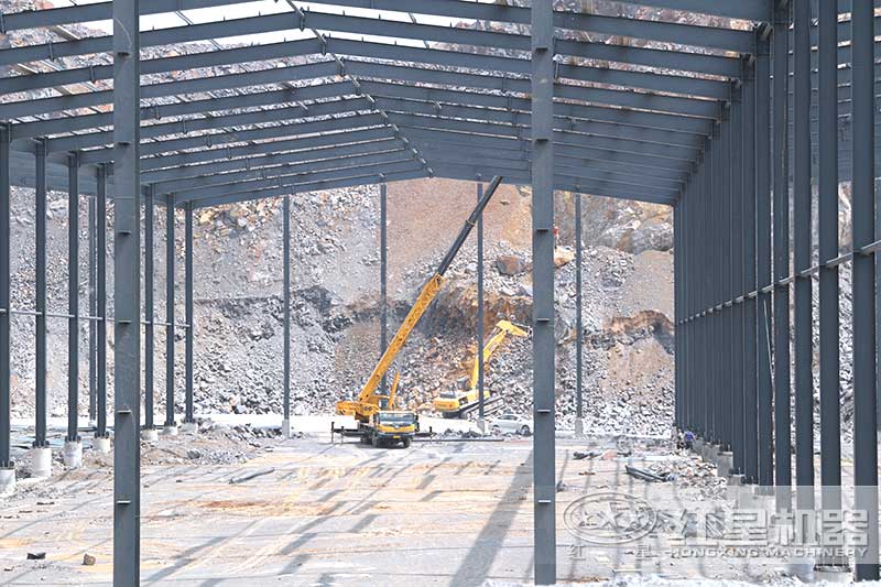 石料廠場地建設 石料廠場地建設