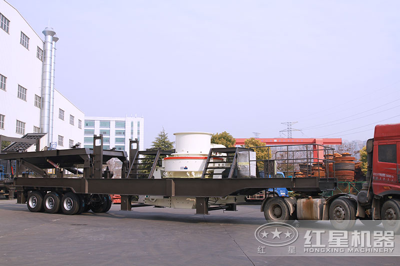 移動制砂機展示