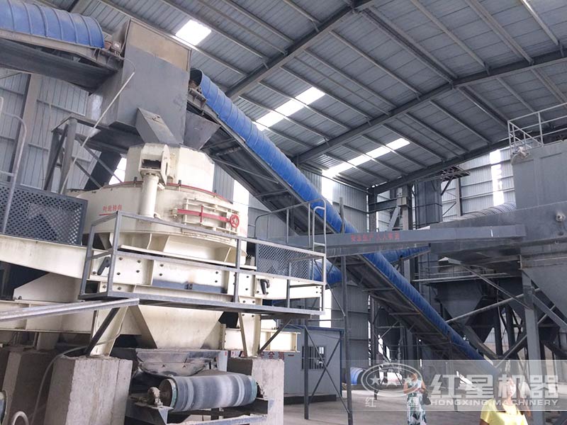 制砂機客戶現場