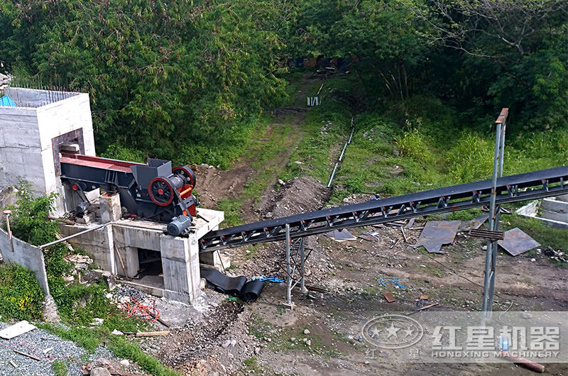 菲律賓現(xiàn)場實拍之顎破機(jī)