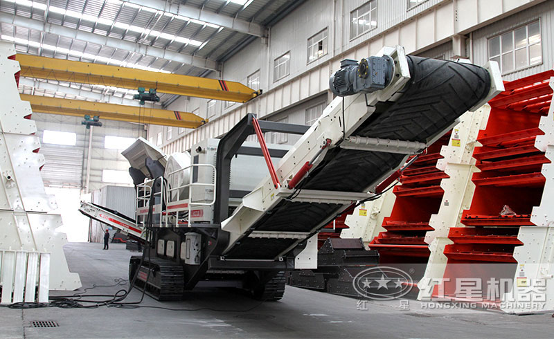 履帶式移動(dòng)制砂機(jī)