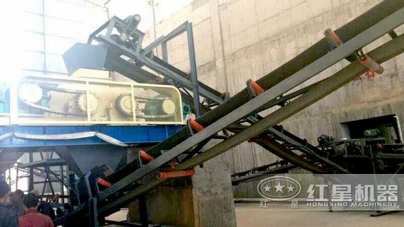 用于礦石破碎現(xiàn)場