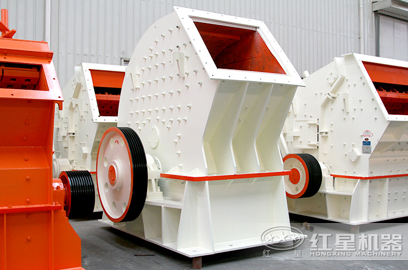 重錘式破碎機設備