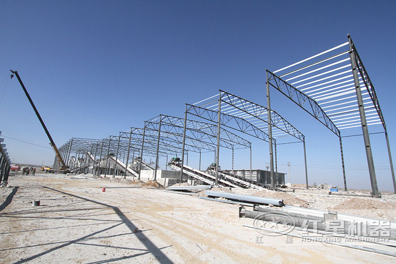 河北正規大型砂石場