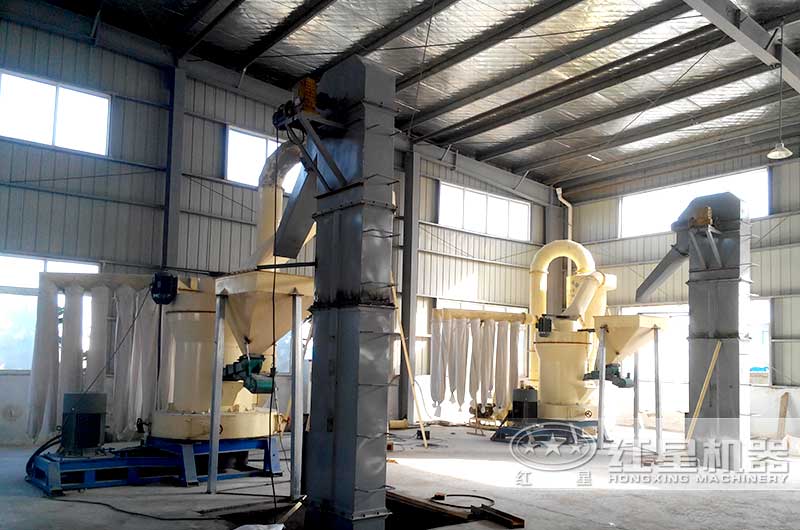紅星機器可現場指導磨粉廠安裝建設