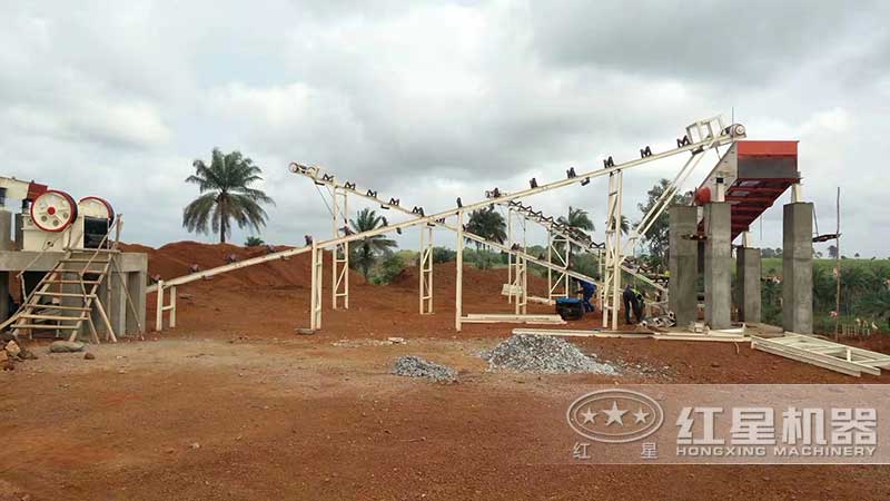 小顎破加工現場