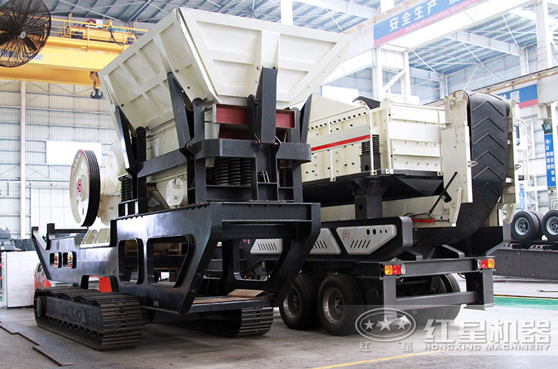 移動(dòng)式破碎機(jī)車間