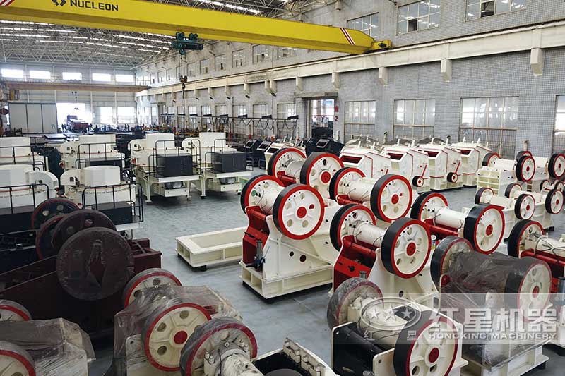 我公司生產的各種礦山機械設備