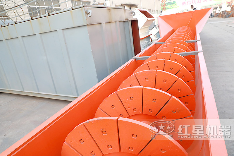 螺旋洗砂機葉片