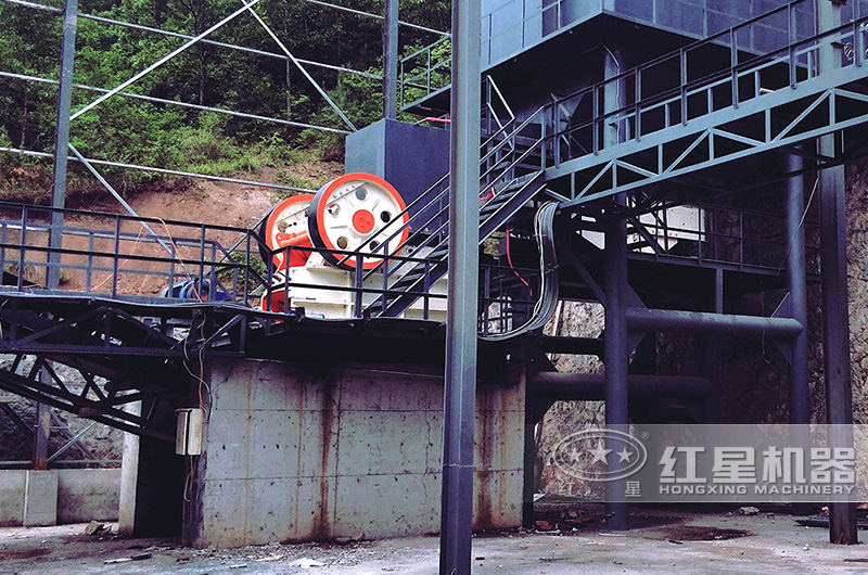 河北時產400-500噸石灰石制砂生產線