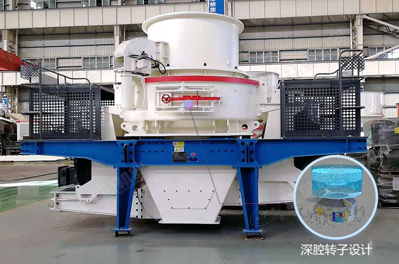 HVI新式制砂機
