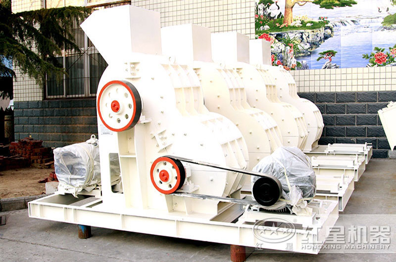 雙破碎錘式粉碎機(jī)設(shè)備