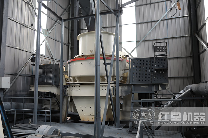 制砂機現場實拍