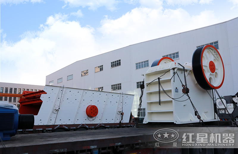 PE系列顎式破碎機發貨平頂山