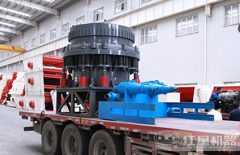 復合型圓錐破碎機發(fā)貨甘肅