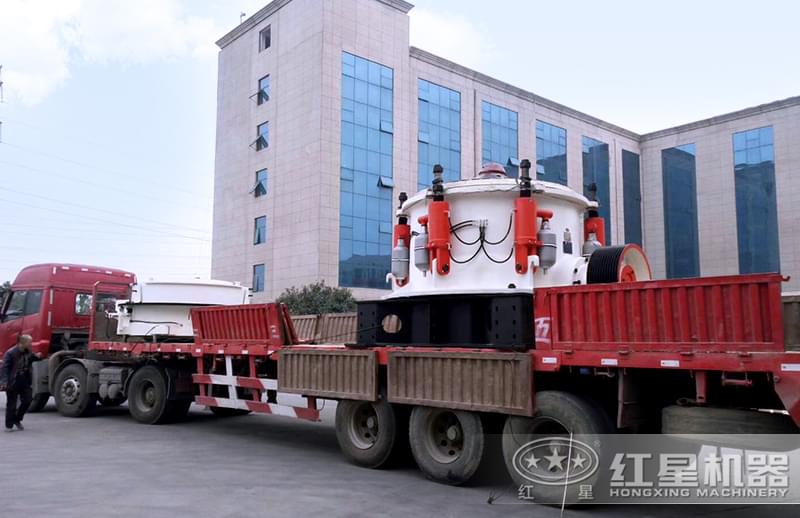 多缸液壓圓錐破碎機發(fā)貨廣東