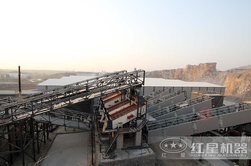 智能環保砂石場