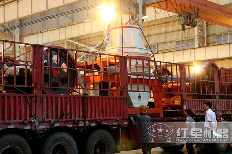 HX制砂機發(fā)貨