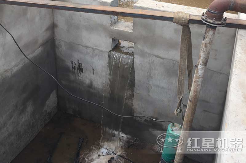 洗沙機器現(xiàn)場實拍