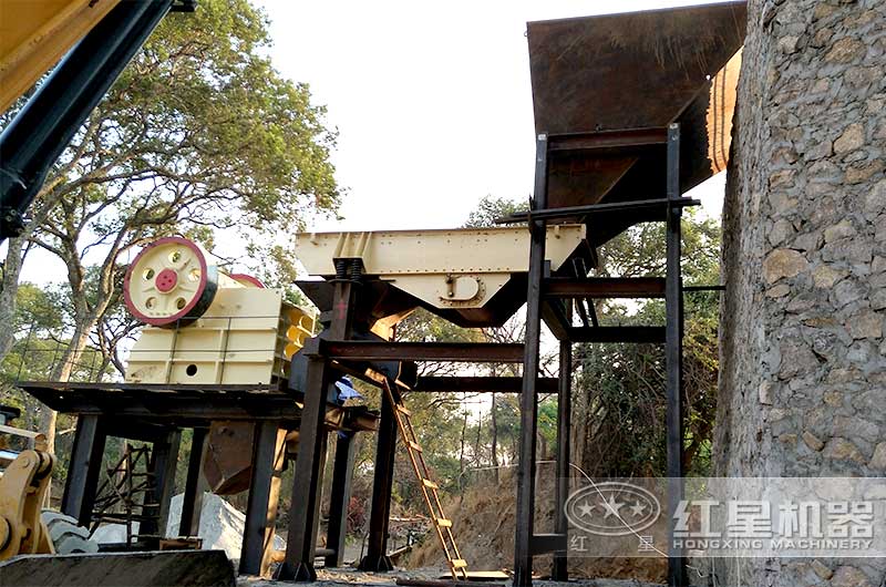 大型顎破現(xiàn)場(chǎng)