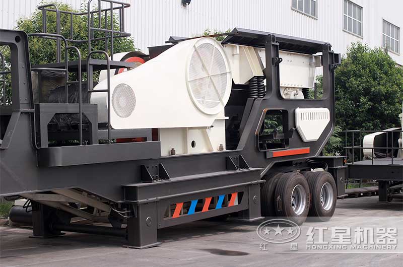 顎式移動破碎機設(shè)備